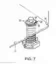 Fig. 08 - Apparatus for setting the spacing of a free standing range from a floor
