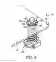Fig. 09 - Apparatus for setting the spacing of a free standing range from a floor