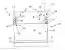 Fig. 01 - Height-adjustable supporting device for an electric household or refrigerator shelf
