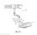 Fig. 11 - Adjustably positionable display and lighting arrangement