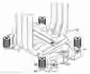 Fig. 01 - ADAPTER BRACKET FOR A COOLER
