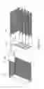 Fig. 02 - Multireflection time-of-flight mass spectrometer