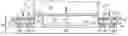 Fig. 01 - PoP precursor with interposer for top package bond pad pitch compensation