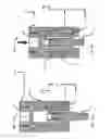 Fig. 09 - Safety connector for hot runner, having latch destructively interlocking valve stem with actuation plate
