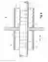 Fig. 07 - System for dynamically sealing a conduit sleeve through which a pipe or cable extends