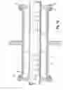 Fig. 08 - System for dynamically sealing a conduit sleeve through which a pipe or cable extends