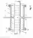 Fig. 09 - System for dynamically sealing a conduit sleeve through which a pipe or cable extends