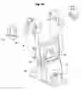 Fig. 11 - Ski binding adaptor with floating heel lock