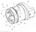 Fig. 01 - Female coupling element and a quick coupling incorporating such an element