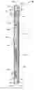 Fig. 01 - Multi-point locking system and astragal