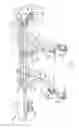 Fig. 02 - Leg release assembly for a cot
