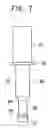 Fig. 06 - Mounting structure of front panel