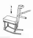 Fig. 01 - Multiple use chair