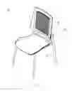 Fig. 02 - CHAIR WITH PRE-STRESSING STRUCTURE