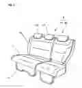 Fig. 03 - Stowable vehicle seat