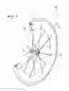 Fig. 02 - Interface fitting for a cycle wheel and a cycle wheel comprising a rim, a tire, and such fitting