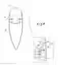 Fig. 06 - Interface fitting for a cycle wheel and a cycle wheel comprising a rim, a tire, and such fitting