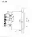 Fig. 22 - Electronic circuit-integrated motor apparatus