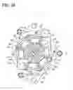 Fig. 40 - Electronic circuit-integrated motor apparatus