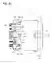 Fig. 44 - Electronic circuit-integrated motor apparatus