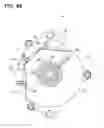 Fig. 49 - Electronic circuit-integrated motor apparatus