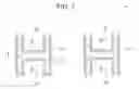 Fig. 08 - Piezoelectric vibrator having a piezoelectric vibrating strip and a bonding film with laser irradiation marks