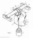 Fig. 02 - Ultrasonic linear drive unit comprising a hollow cylindrical oscillator