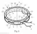Fig. 07 - Ultrasonic linear drive unit comprising a hollow cylindrical oscillator