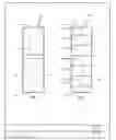 Fig. 02 - Personal storage valet system and method of compact storage utilizing unused door, stile or other small space