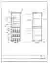 Fig. 06 - Personal storage valet system and method of compact storage utilizing unused door, stile or other small space