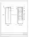 Fig. 08 - Personal storage valet system and method of compact storage utilizing unused door, stile or other small space