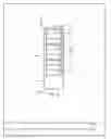 Fig. 09 - Personal storage valet system and method of compact storage utilizing unused door, stile or other small space