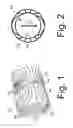 Fig. 02 - Magnetic resonance gradient coil iso-plane backbone for radiation detectors of 511Kev