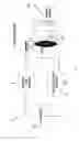 Fig. 02 - Method and device to detect the flame in a burner operating on a solid, liquid or gaseous combustible