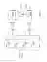 Fig. 13 - Phase locked loop and 3-stage frequency divider
