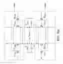 Fig. 15 - Phase locked loop and 3-stage frequency divider