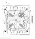 Fig. 14 - MEMS resonator structure including regions with different densities and method