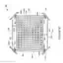 Fig. 24 - MEMS resonator structure including regions with different densities and method