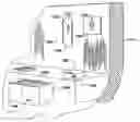 Fig. 01 - Correlated magnetic assemblies for securing objects in a vehicle