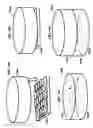 Fig. 09 - Correlated magnetic assemblies for securing objects in a vehicle