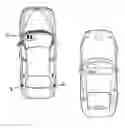 Fig. 01 - Electrical car sensor for blind spots