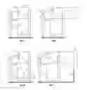 Fig. 04 - Visual displays and TelePresence embodiments with perception of depth