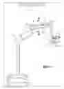 Fig. 02 - Microscope having a microscope body and a stand formed by a plurality of components to provide a supporting function or to enable positioning of the microscope in the room