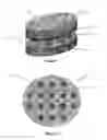 Fig. 02 - Deformable mirror with distributed stiffness, tool and method for producing such a mirror