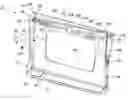 Fig. 01 - Fire resistant enclosure for a data storage device having heat sink capabilities and method for making the same