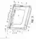 Fig. 04 - Fire resistant enclosure for a data storage device having heat sink capabilities and method for making the same