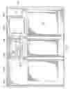 Fig. 07 - Method to prevent access cover actuation during shock load