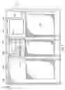 Fig. 09 - Method to prevent access cover actuation during shock load