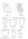 Fig. 02 - Z-directed delay line components for printed circuit boards