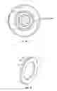 Fig. 09 - Interfacing a light emitting diode (LED) module to a heat sink assembly, a light reflector and electrical circuits